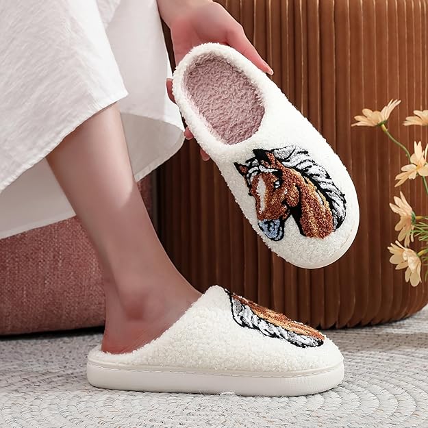 Handmade Horse Slippers