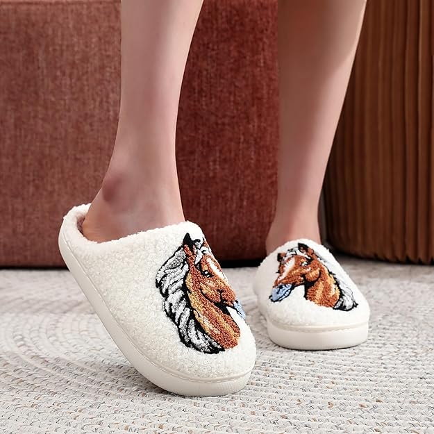 Handmade Horse Slippers