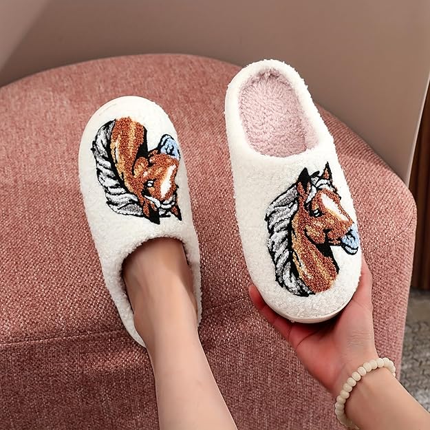 Handmade Horse Slippers