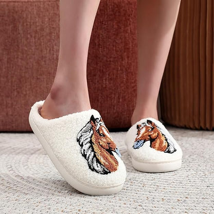 Handmade Horse Slippers