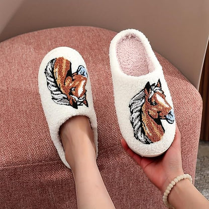 Handmade Horse Slippers